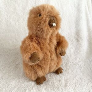 Kohls Cares Gund Brown Woodchuck Squirrel Gopher Beaver 10" Plush Stuffed Animal